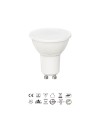 BOMBILLA LED GU10 6W 110º SMD FROSTED COVER 4000K